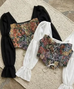 شومیز عروسکی گلیمی زنانه