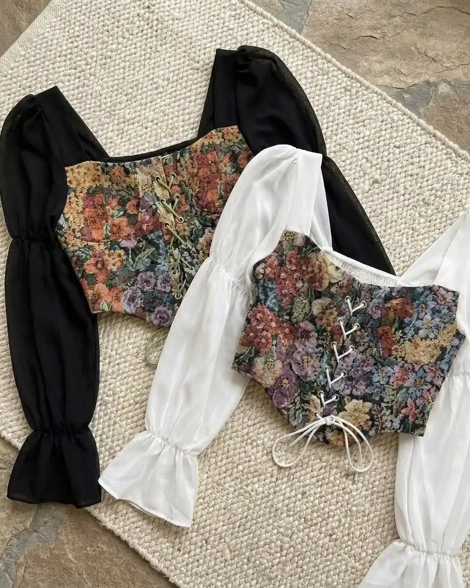 شومیز عروسکی گلیمی زنانه