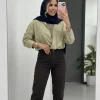 شومیز دو تیکه زنانه با زنجیر