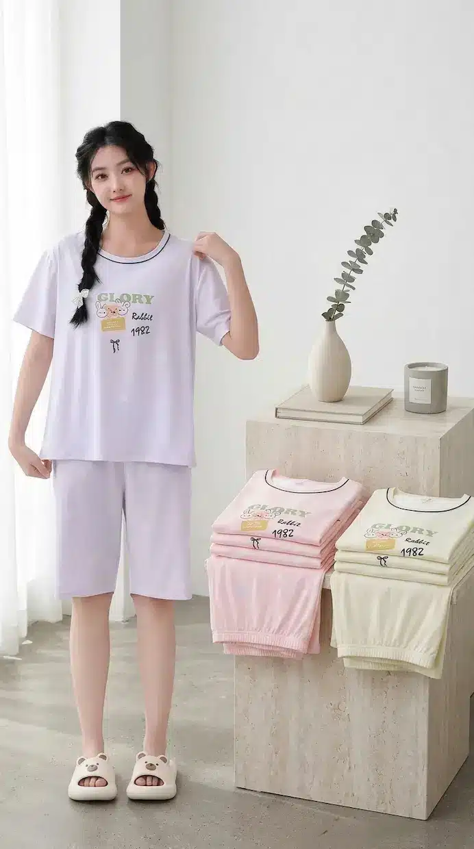 تیشرت شلوارک فشن - Image 3