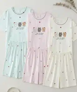 تیشرت شلوارک فشن