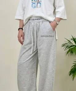 شلوار جاگر زنانه نیم بگ تابستانی