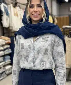 شومیز شیشه ای وارداتی کتیبه