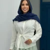 شومیز جلو گره ای زنانه
