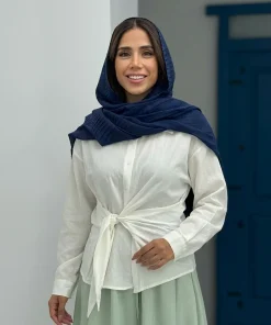 شومیز جلو گره ای زنانه