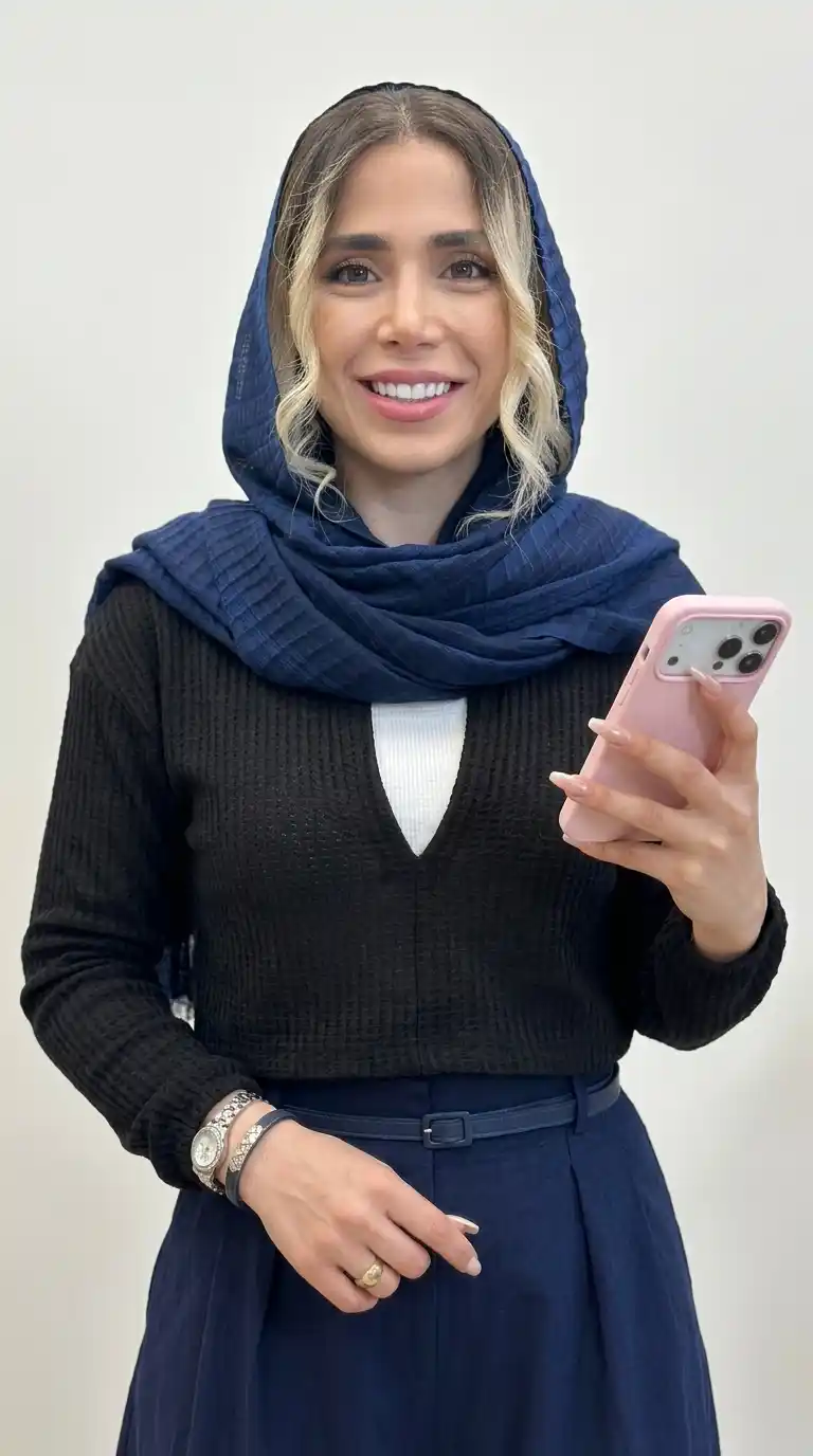شومیز حصیری و تاپ زنانه دو تکه - Image 4