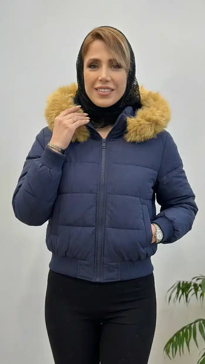 کاپشن کراپ زنانه مدل فیرای - تصویر 3