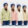 بارانی کلاهدار زنانه